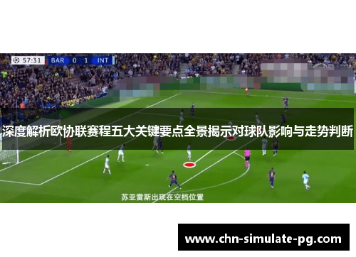 深度解析欧协联赛程五大关键要点全景揭示对球队影响与走势判断